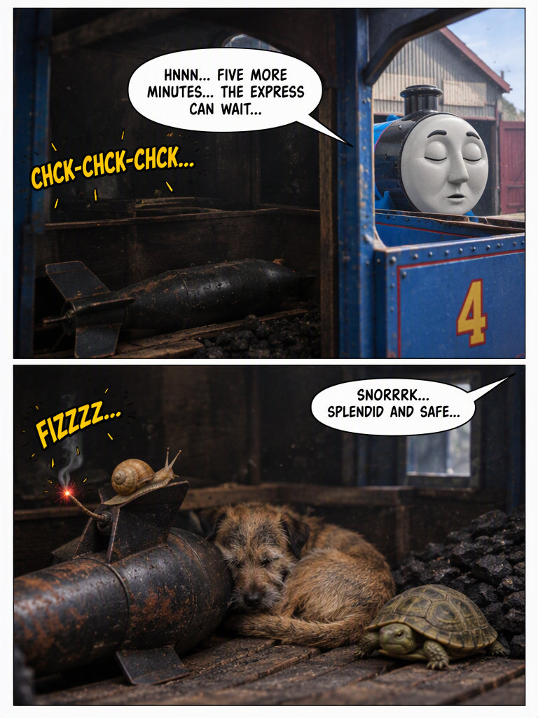 A Deadly Slumber in the Sheds (page 2 of 4)
