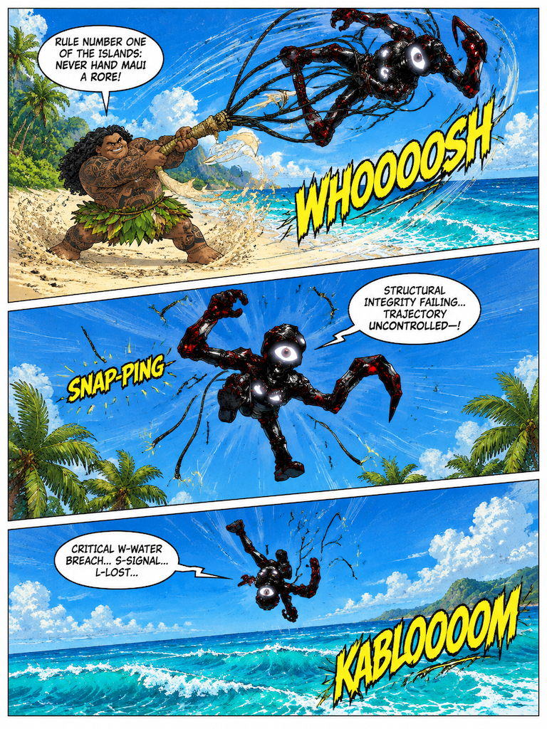 Tides of Metal and Myth (page 3 of 4)