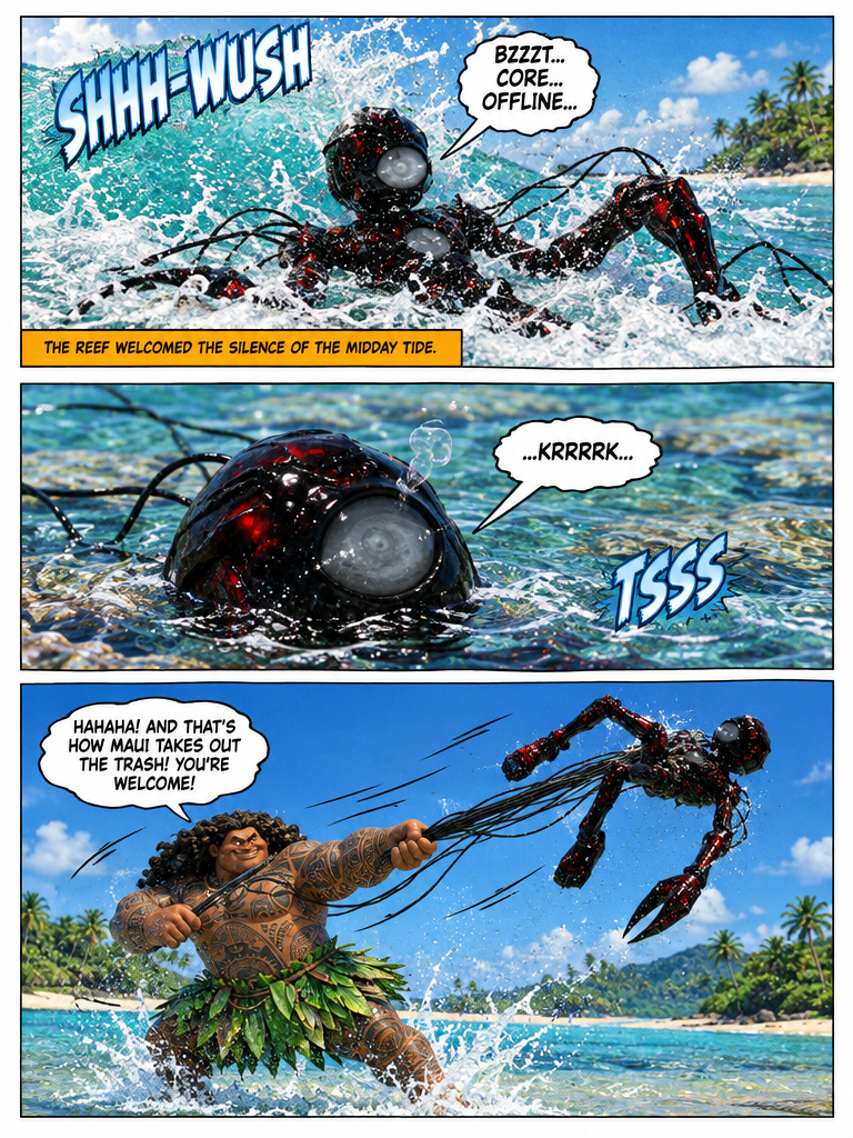 Tides of Metal and Myth (page 4 of 4)