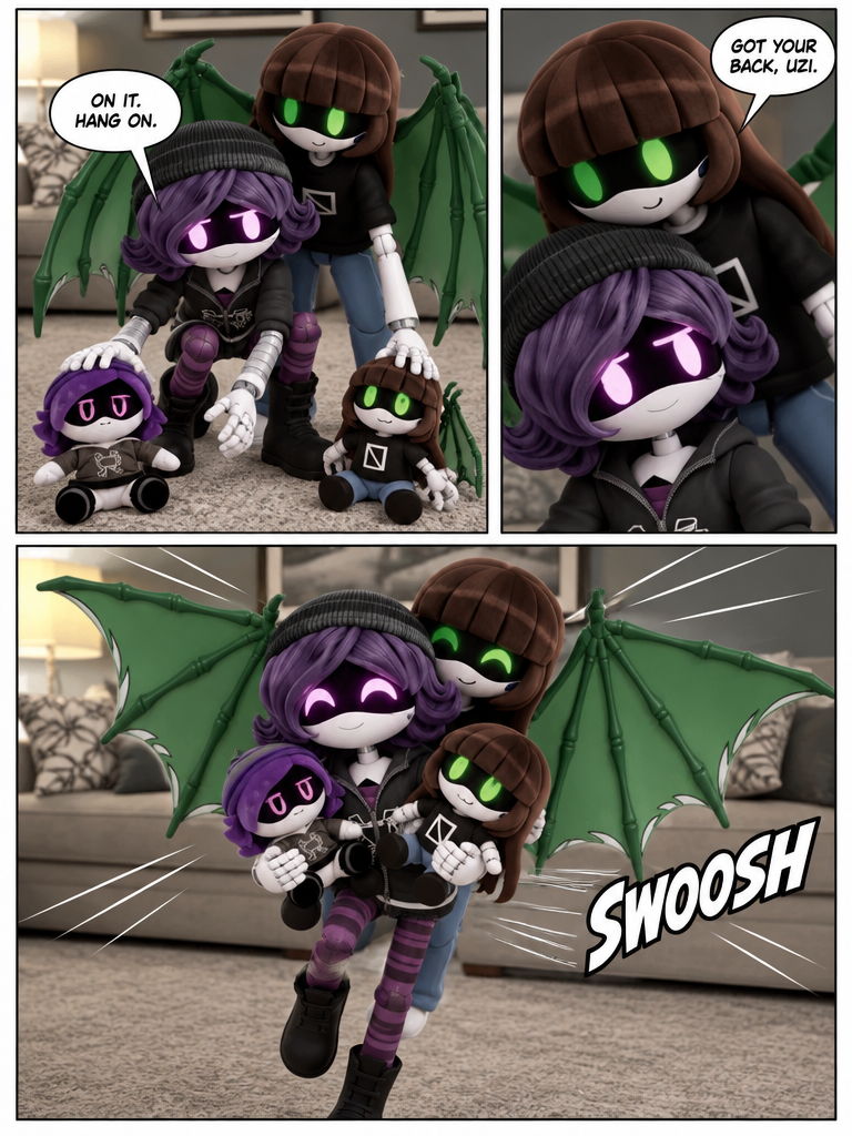 Within the Green Wings (page 2 of 4)