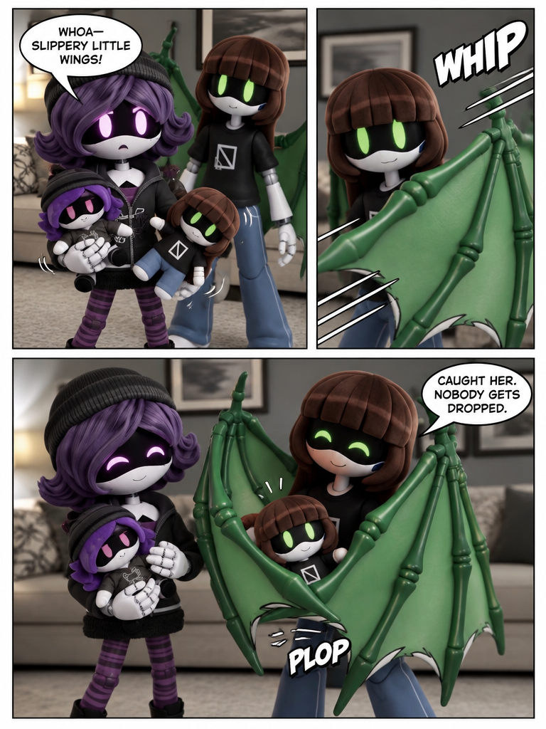 Within the Green Wings (page 3 of 4)