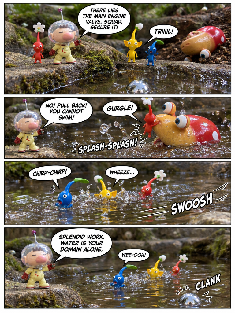 pikmin and the Twenty five Days to Return Home (page 2 of 4)