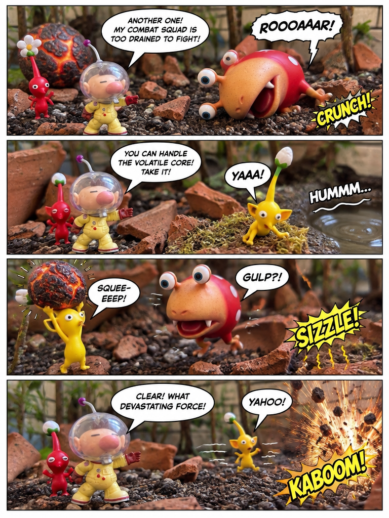 pikmin and the Twenty five Days to Return Home (page 3 of 4)