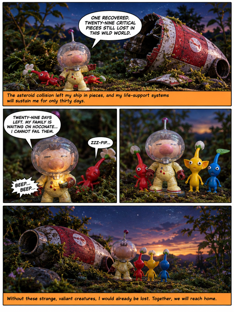 pikmin and the Twenty five Days to Return Home (page 4 of 4)