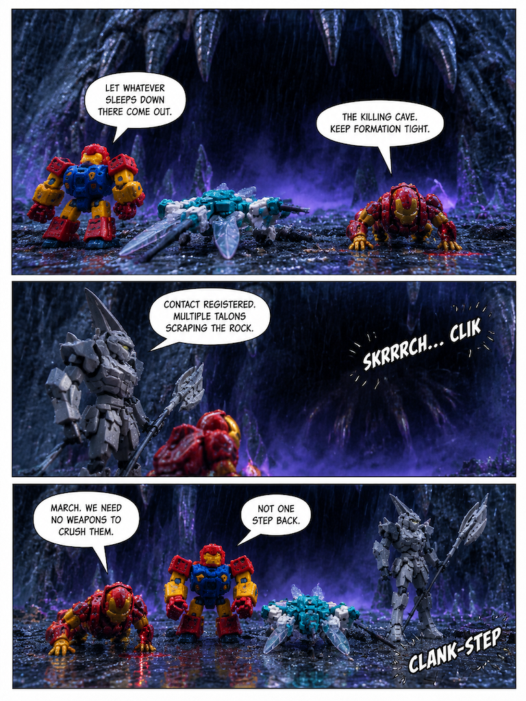 Forged in the Killing Cave & and the final ending... or is it? (page 2 of 16)