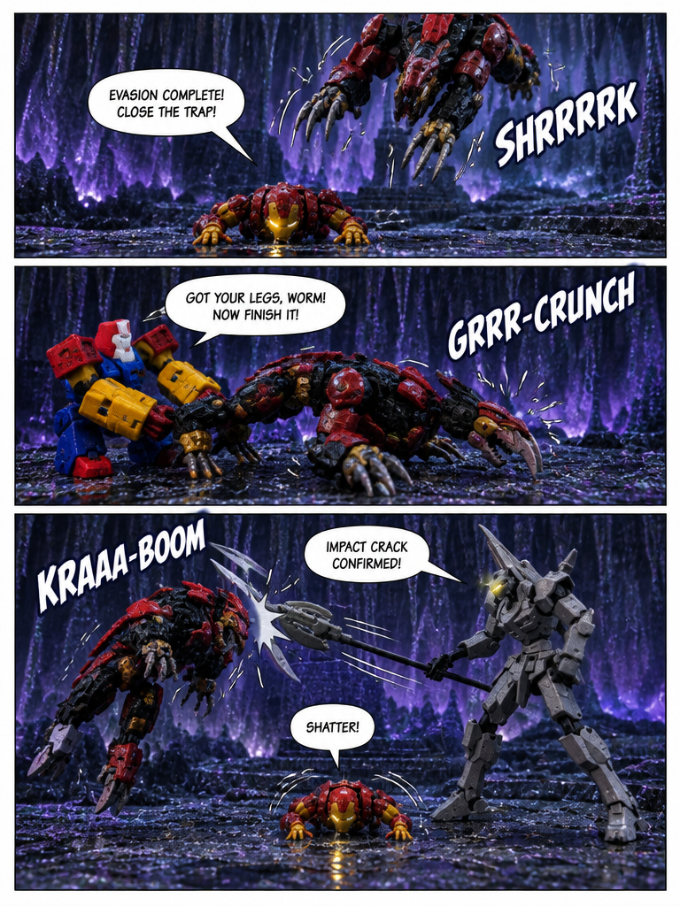 Forged in the Killing Cave & and the final ending... or is it? (page 3 of 16)