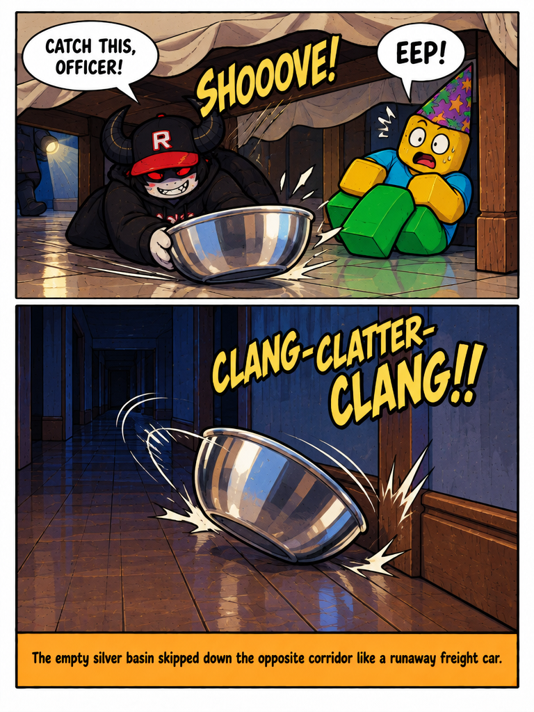 A Sneezed Escape (page 2 of 4)