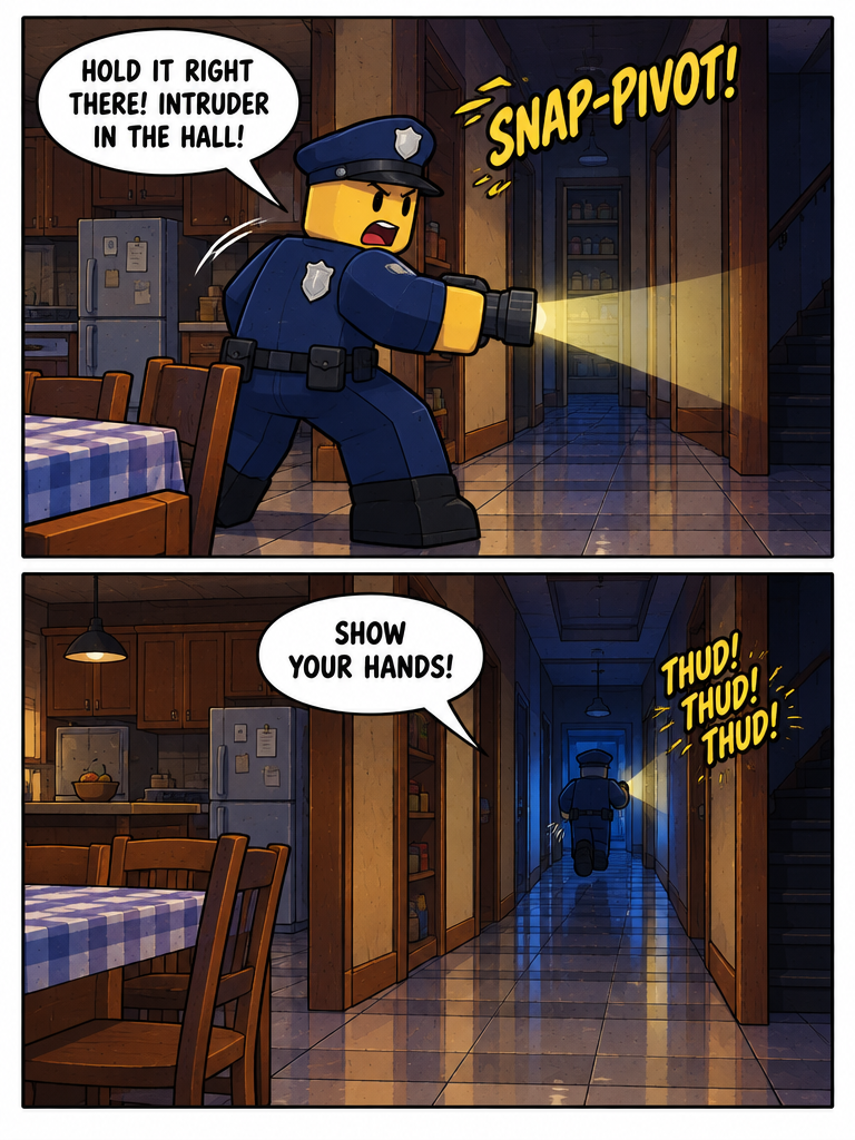 A Sneezed Escape (page 3 of 4)