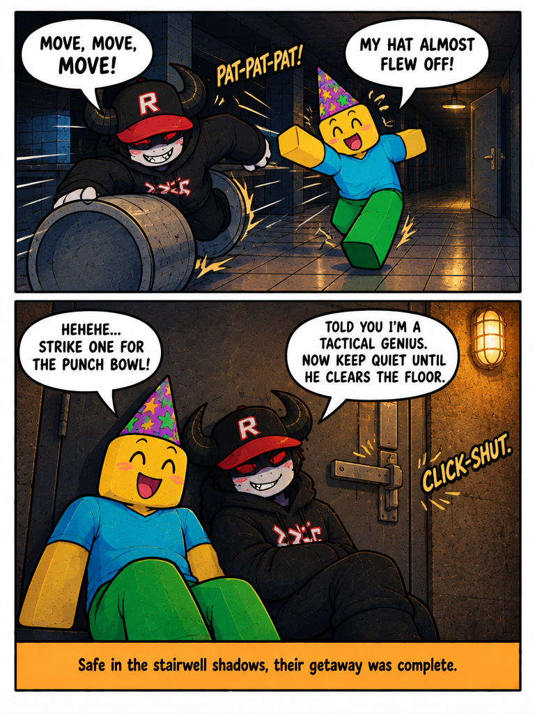 A Sneezed Escape (page 4 of 4)