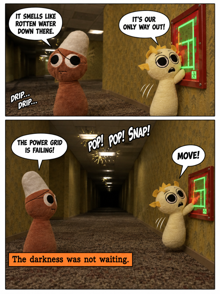 Escape from the Yellow Maze (page 2 of 4)