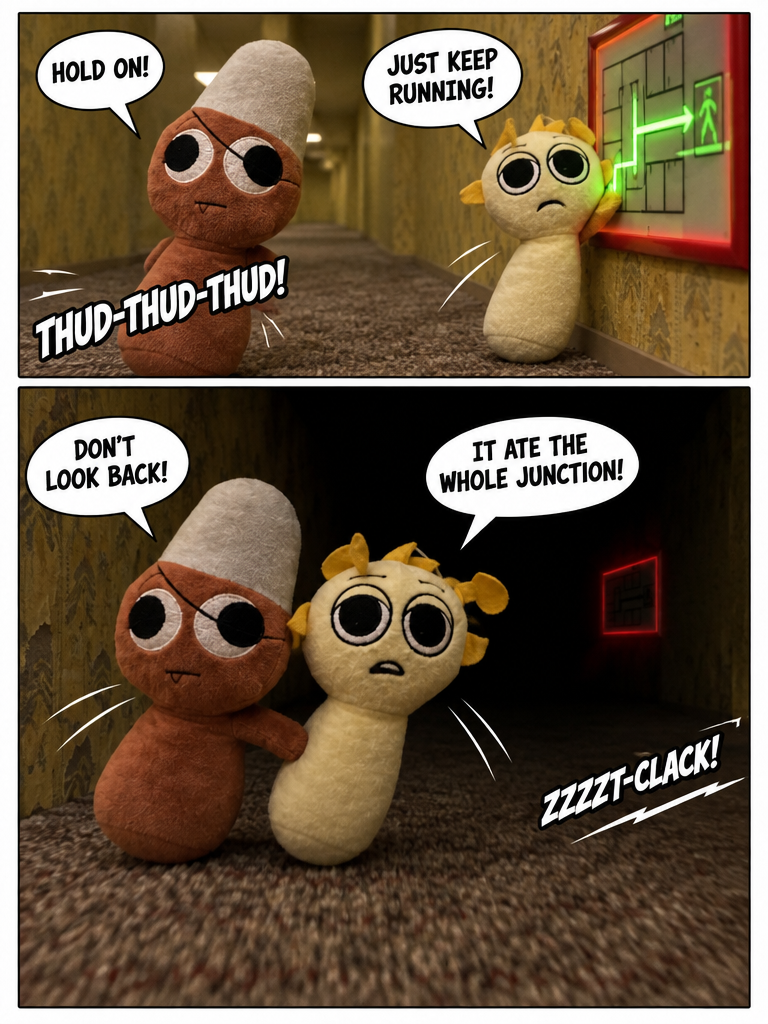 Escape from the Yellow Maze (page 3 of 4)