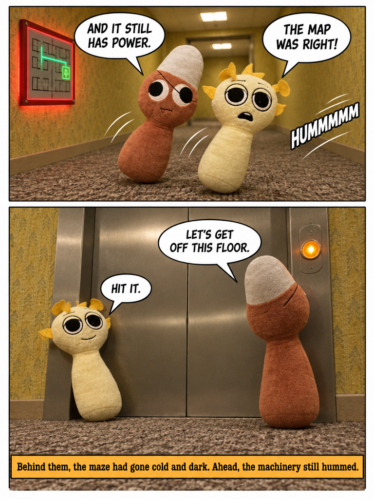 Escape from the Yellow Maze (page 4 of 4)