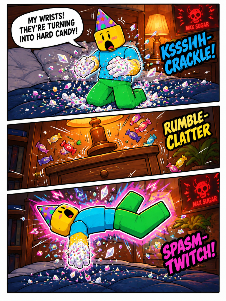 Sugar Overload (page 2 of 4)