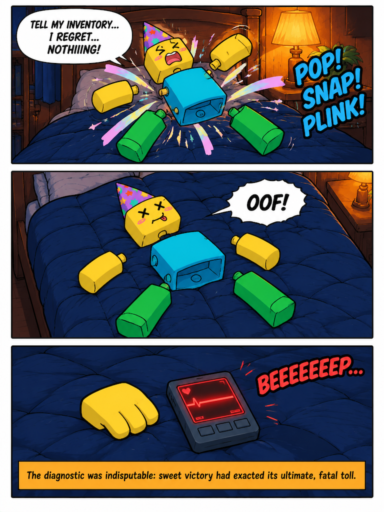 Sugar Overload (page 3 of 4)