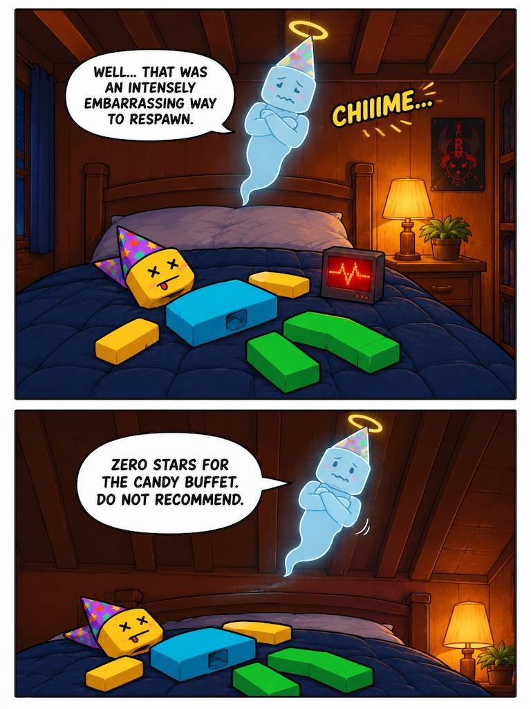 Sugar Overload (page 4 of 4)