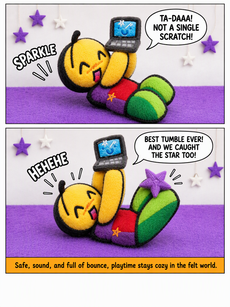 A Playful Tumble (page 4 of 4)