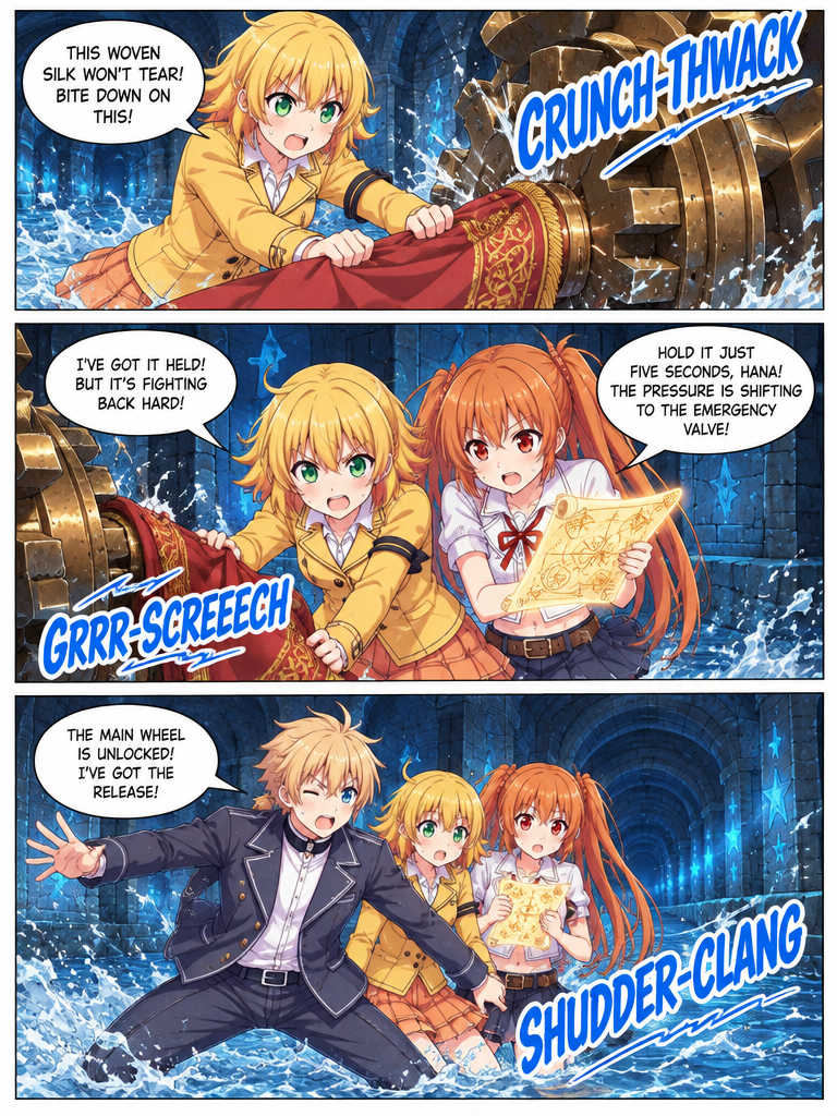 Waters of the Sunken Sanctuary (page 2 of 4)