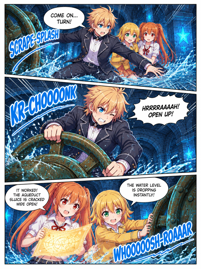 Waters of the Sunken Sanctuary (page 3 of 4)