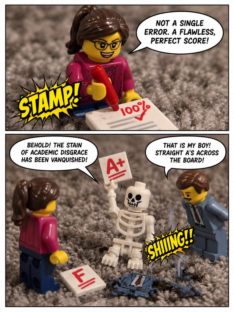 Operation Straight A (page 3 of 4)