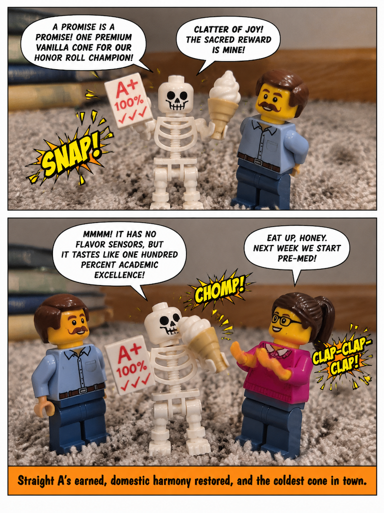 Operation Straight A (page 4 of 4)