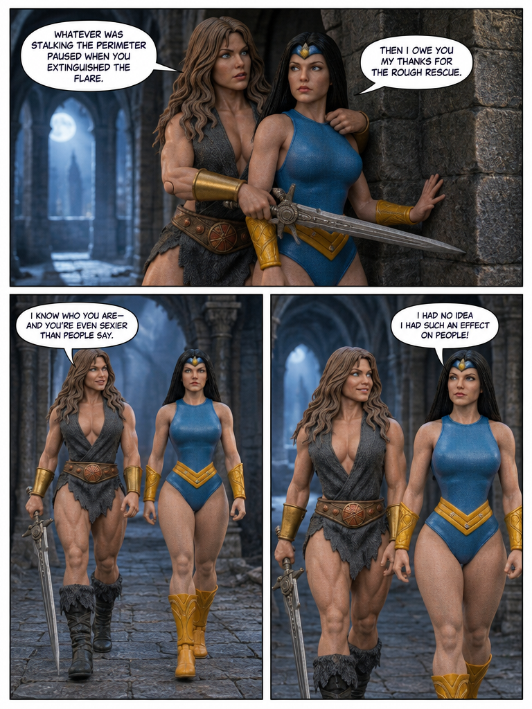 Unseen in the Ruins (page 2 of 24)