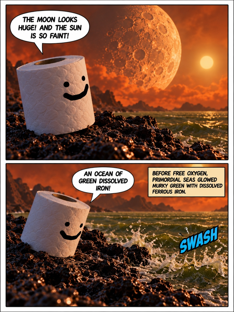 Dawn of the Stromatolites (page 2 of 4)