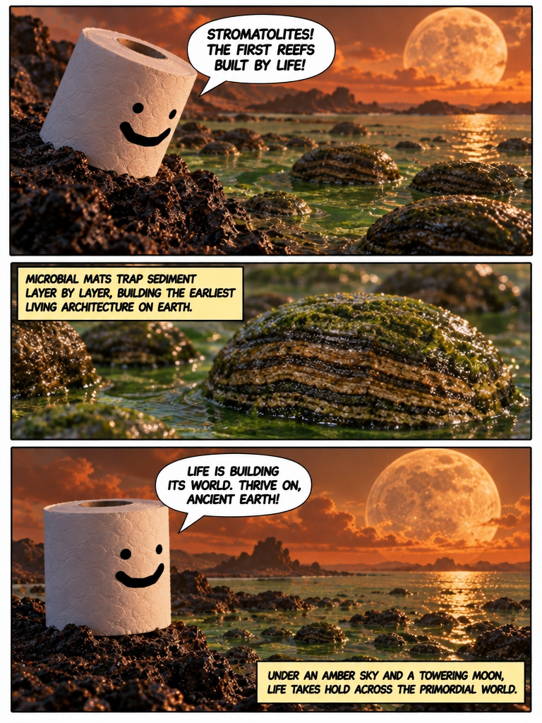 Dawn of the Stromatolites (page 4 of 4)