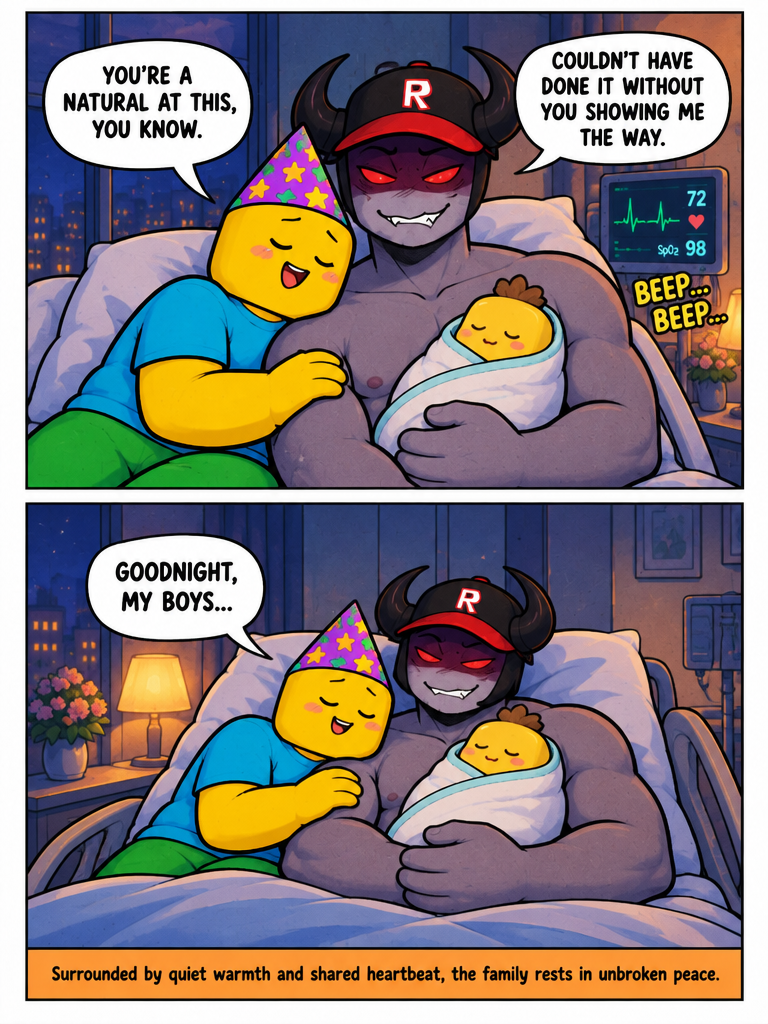 A Gentle First Swaddle (page 4 of 4)