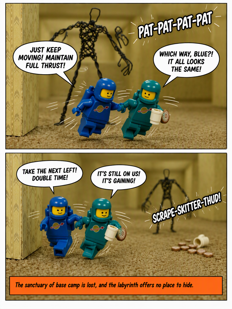 Night in the Backrooms: The Wire Stalker (page 4 of 4)