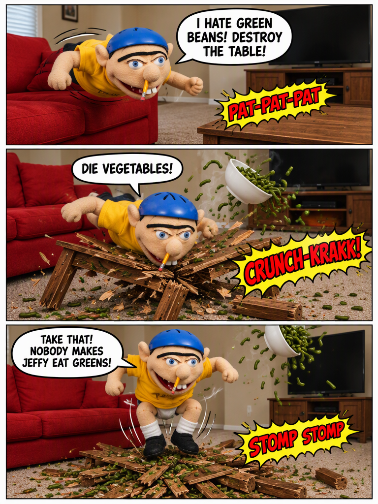 Jeffy's Living Room Tantrum (page 2 of 4)