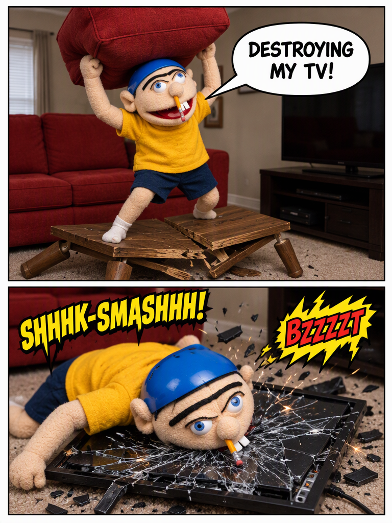 Jeffy's Living Room Tantrum (page 3 of 4)