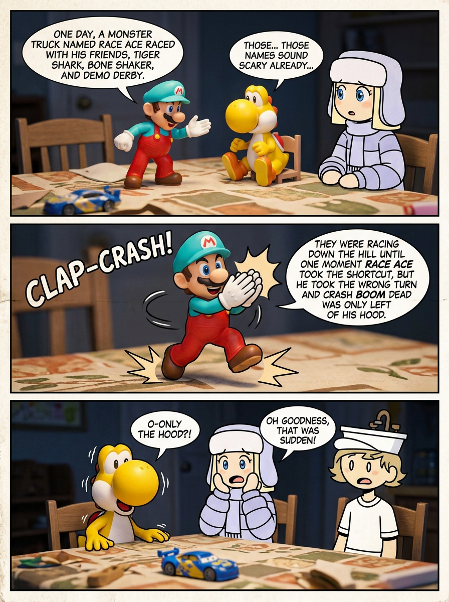 The Ghost Truck of Halloween (page 3 of 8)