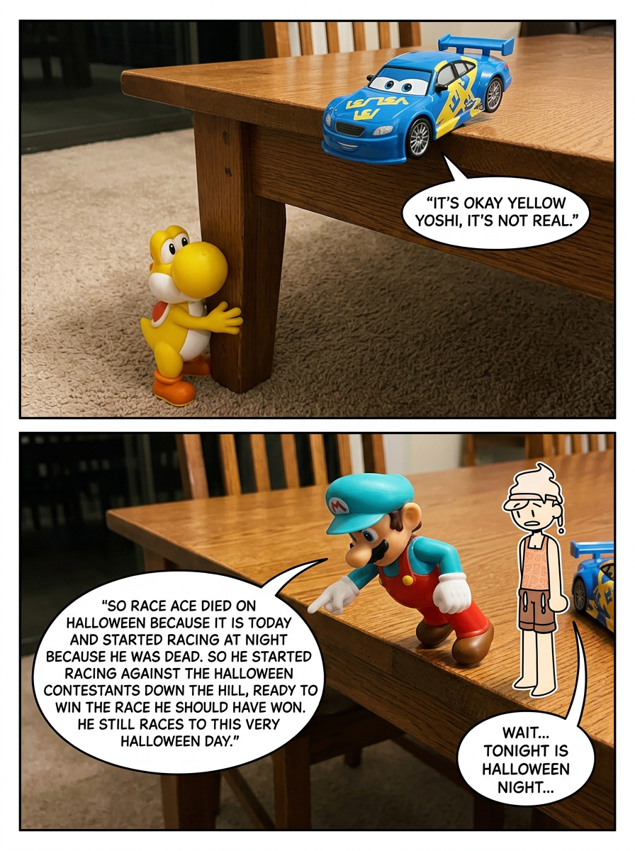 The Ghost Truck of Halloween (page 5 of 8)