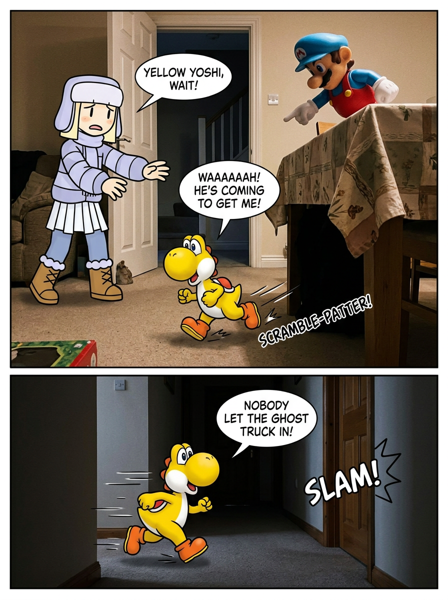 The Ghost Truck of Halloween (page 6 of 8)