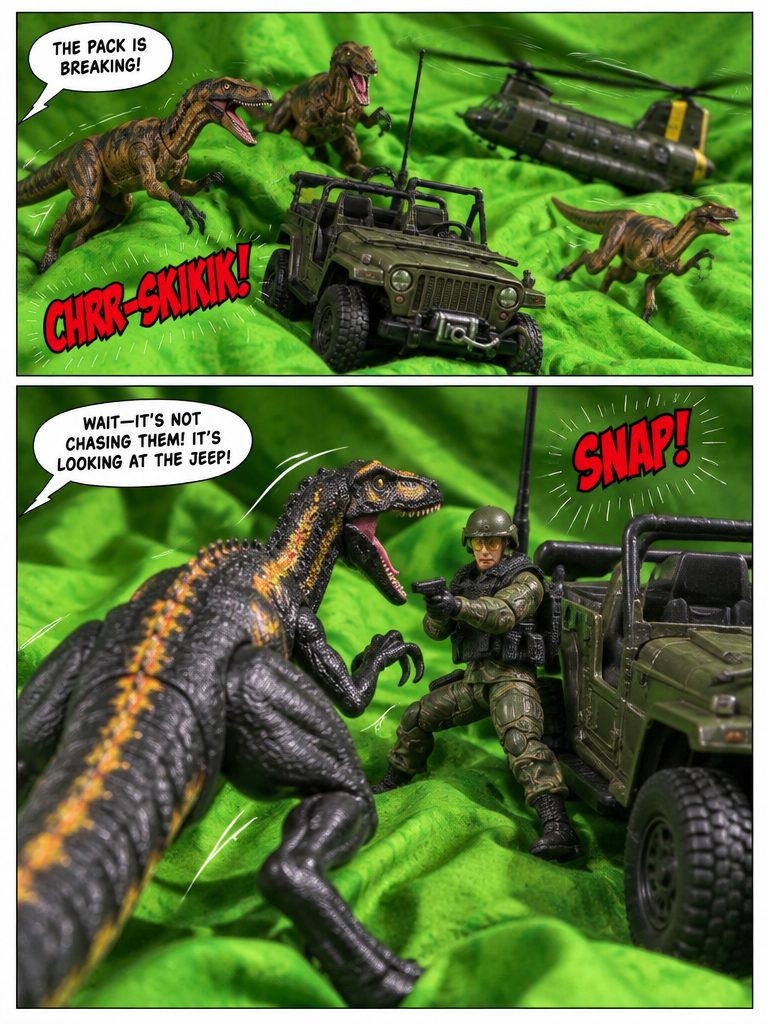 The beast strikes (page 2 of 4)