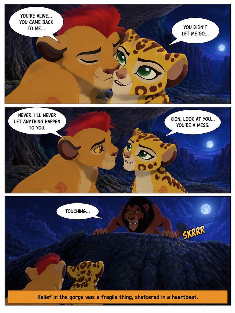 Stolen from the Moonlit Bank (page 2 of 4)