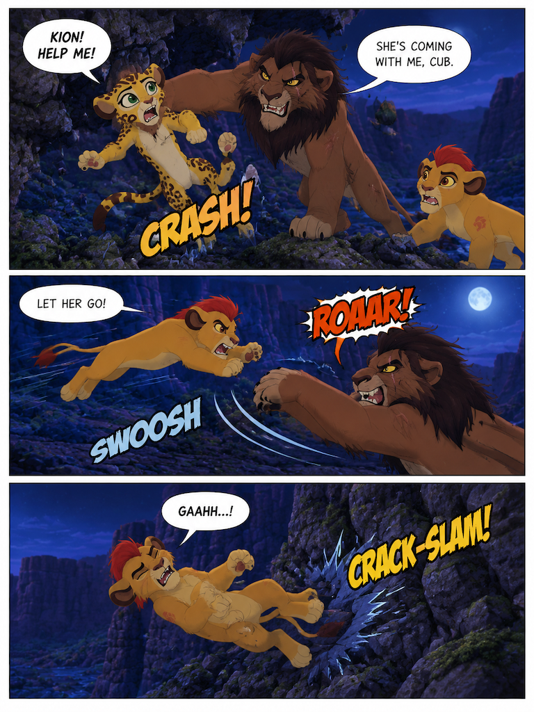 Stolen from the Moonlit Bank (page 3 of 4)