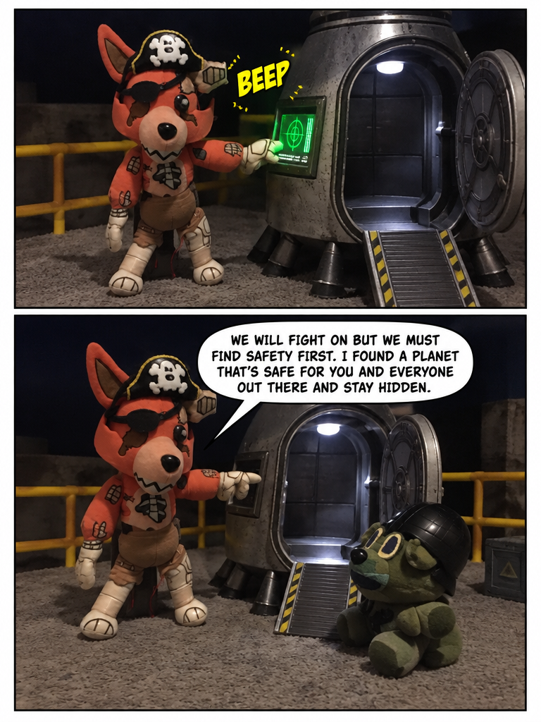 Escape from the Tower (page 2 of 4)