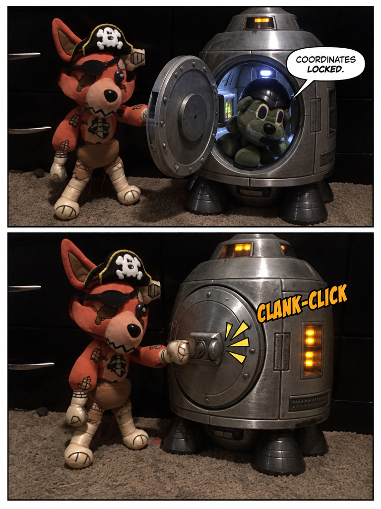 Escape from the Tower (page 3 of 4)