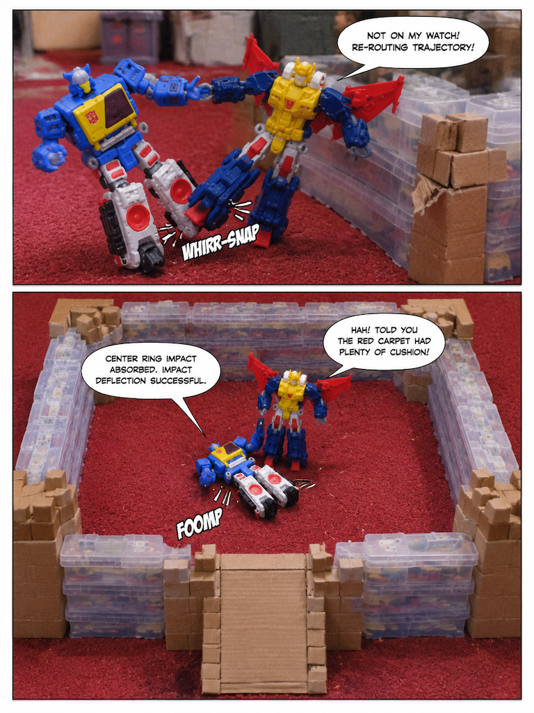 Inaugural Bout (page 3 of 4)