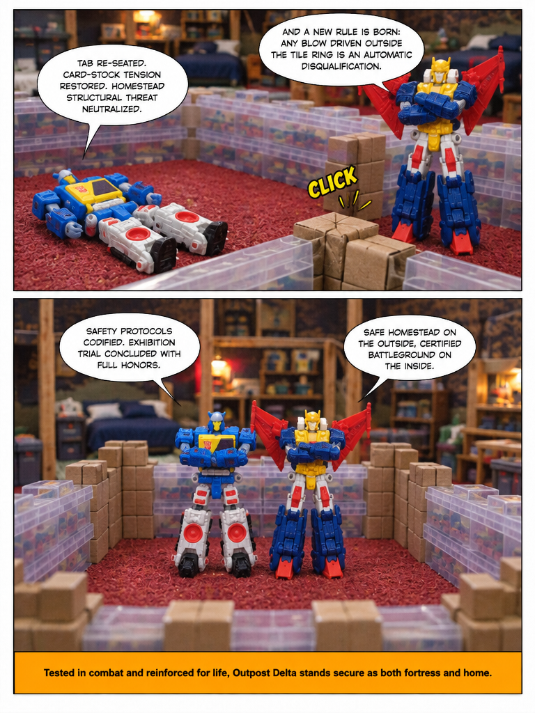 Inaugural Bout (page 4 of 4)