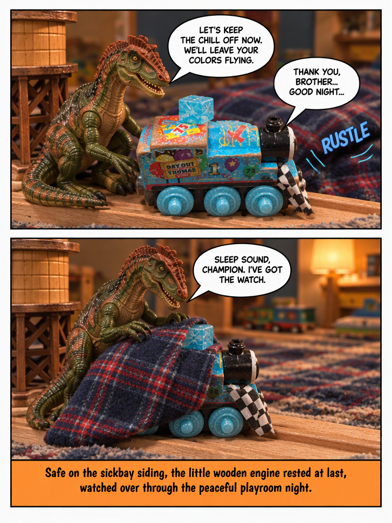 A Cool Down on the Siding (page 4 of 4)