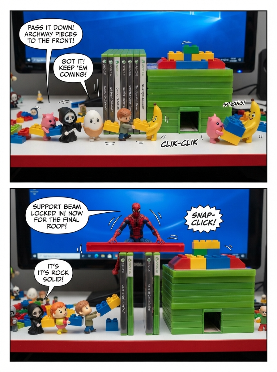 Spider-Man gives sprites A Home on the Shelf (page 3 of 4)