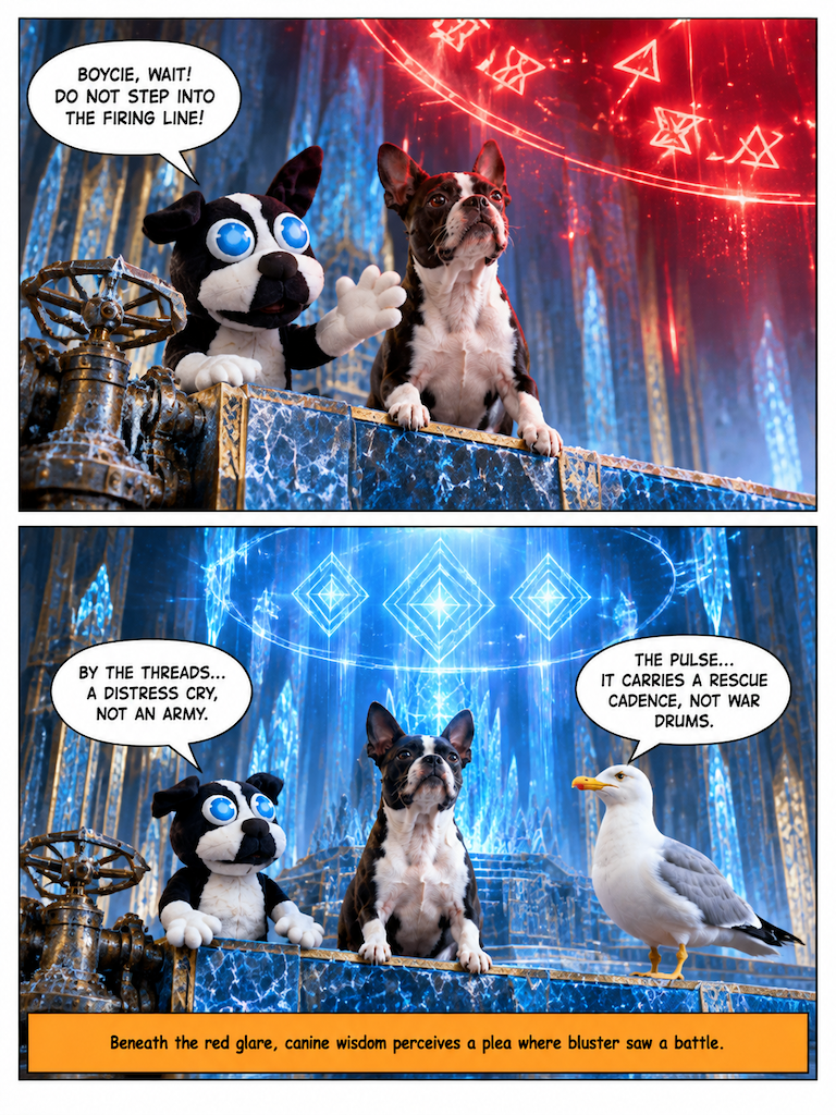 Emissary of the Frozen Frontier (page 2 of 4)