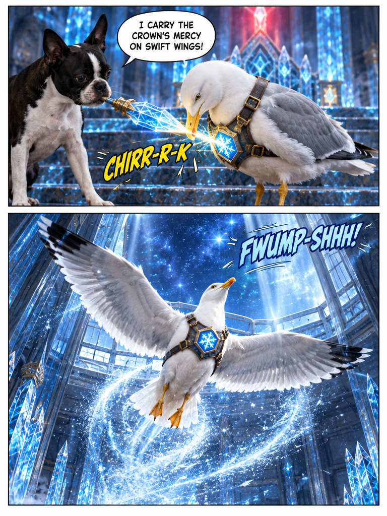 Emissary of the Frozen Frontier (page 3 of 4)