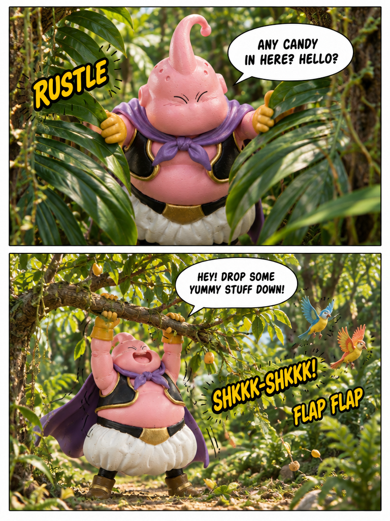 A Rumbling in the Woods (page 2 of 4)
