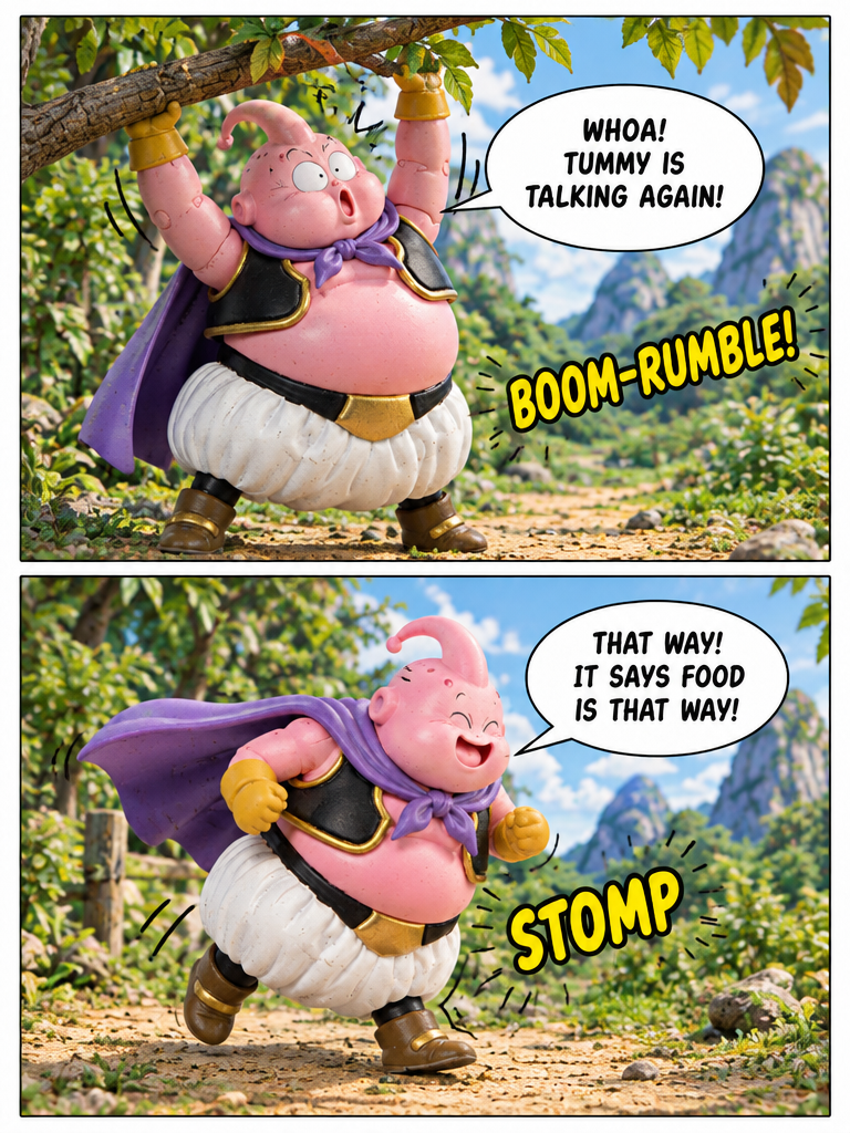 A Rumbling in the Woods (page 3 of 4)