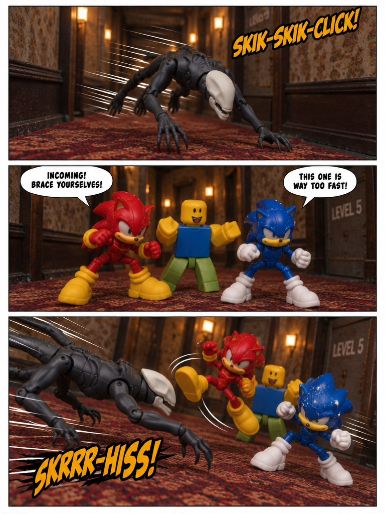 Level Five Arrival (page 2 of 4)