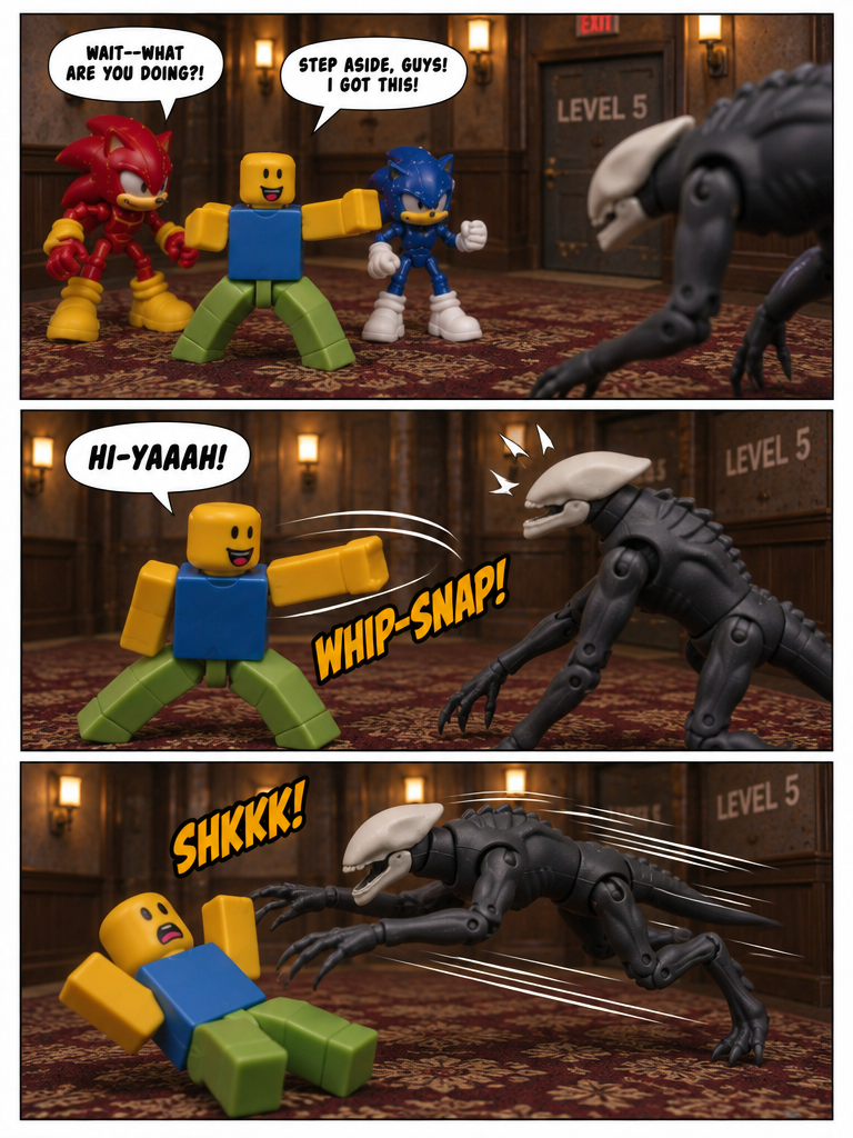 Level Five Arrival (page 3 of 4)