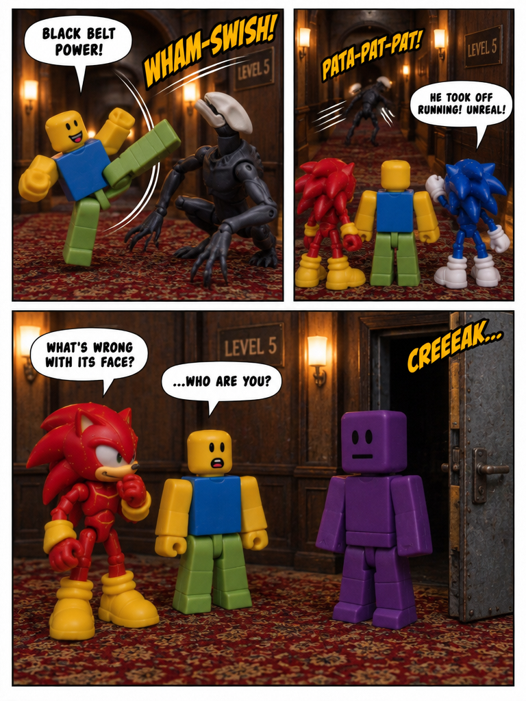 Level Five Arrival (page 4 of 4)